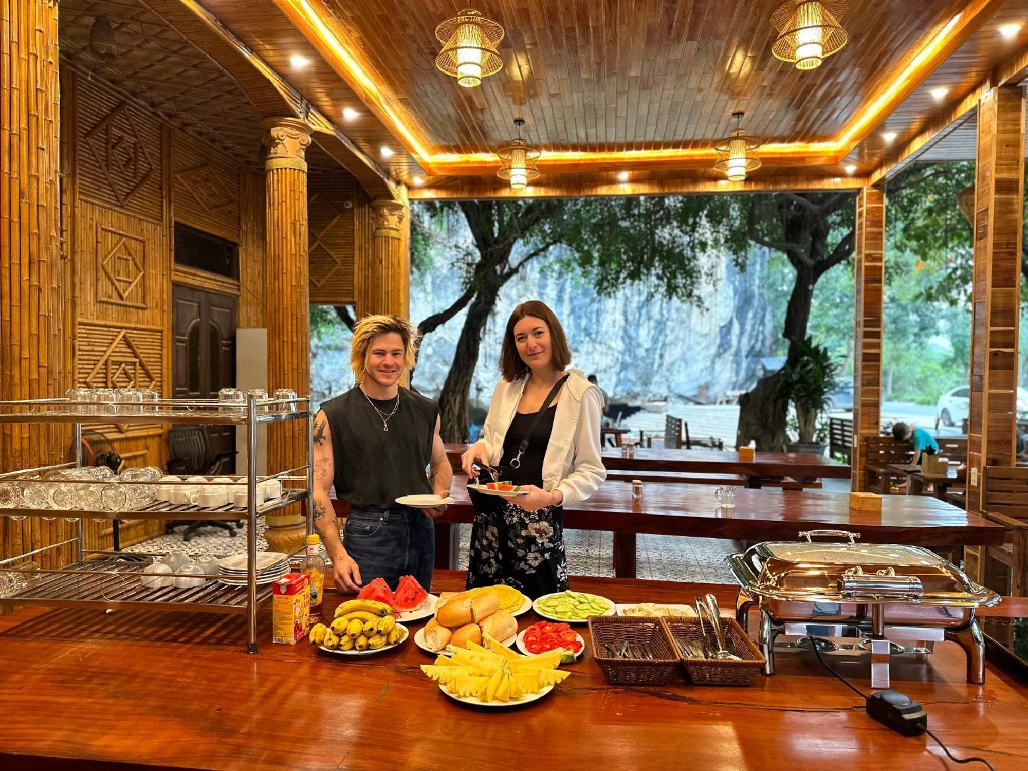 Tam Coc Rocky Bungalow 宁平 外观 照片