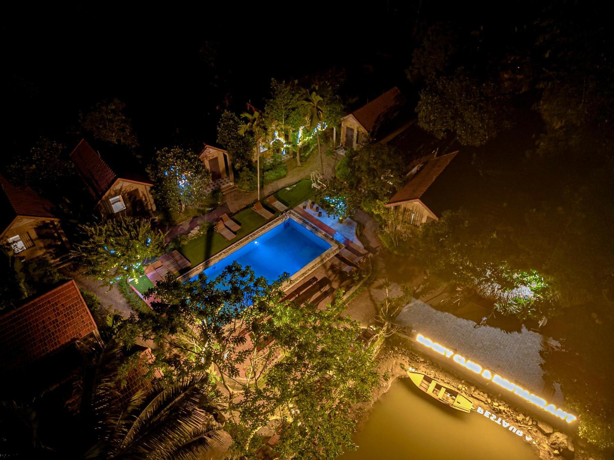 Tam Coc Rocky Bungalow 宁平 外观 照片