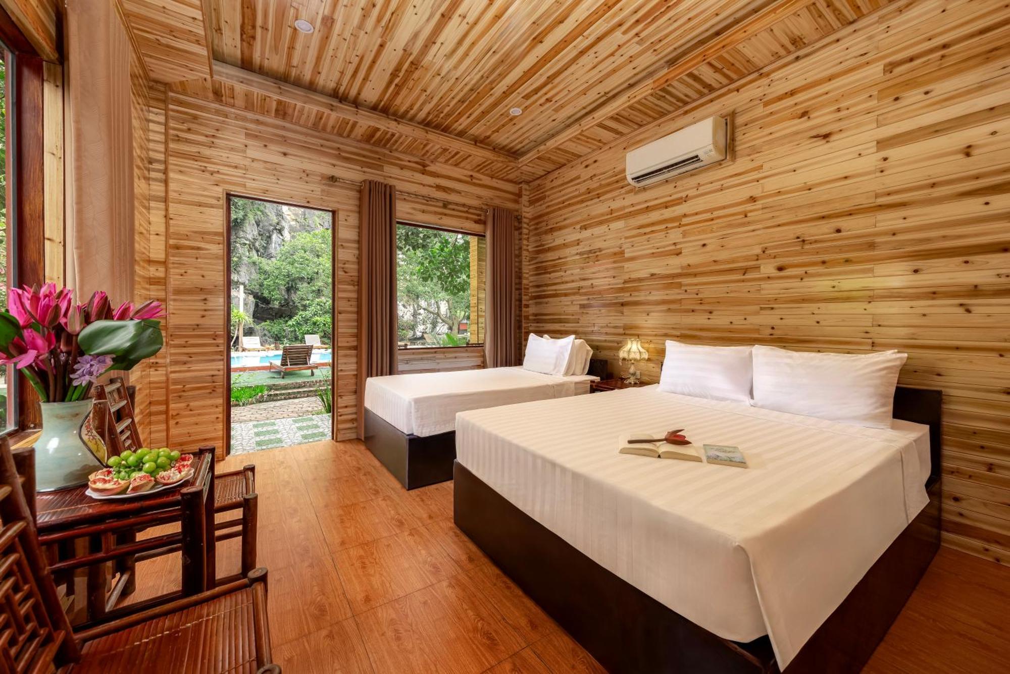 Tam Coc Rocky Bungalow 宁平 外观 照片
