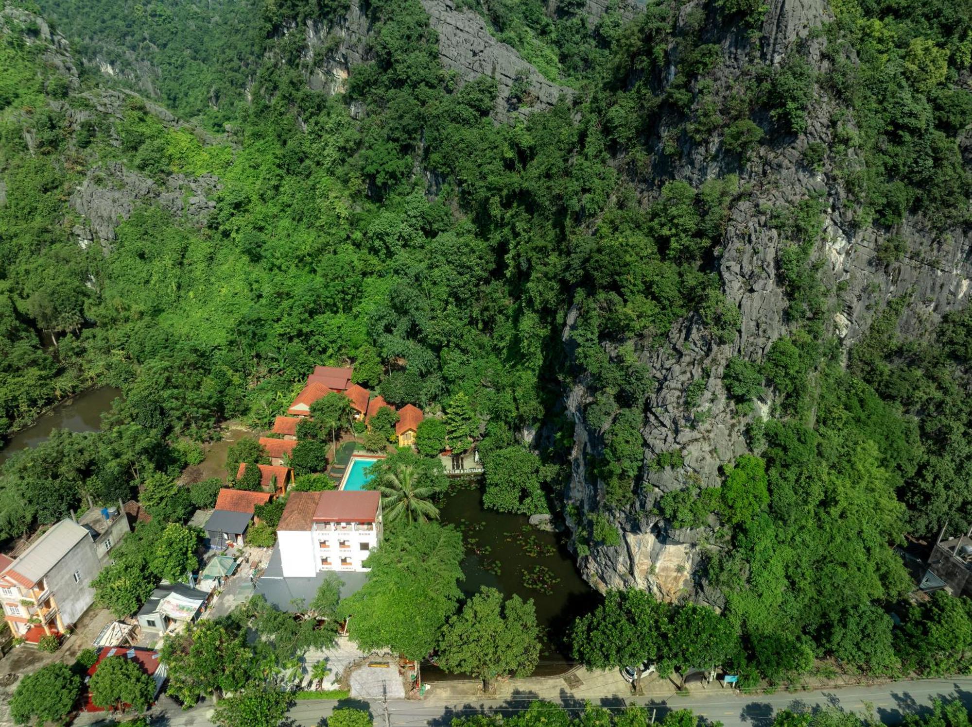 Tam Coc Rocky Bungalow 宁平 外观 照片