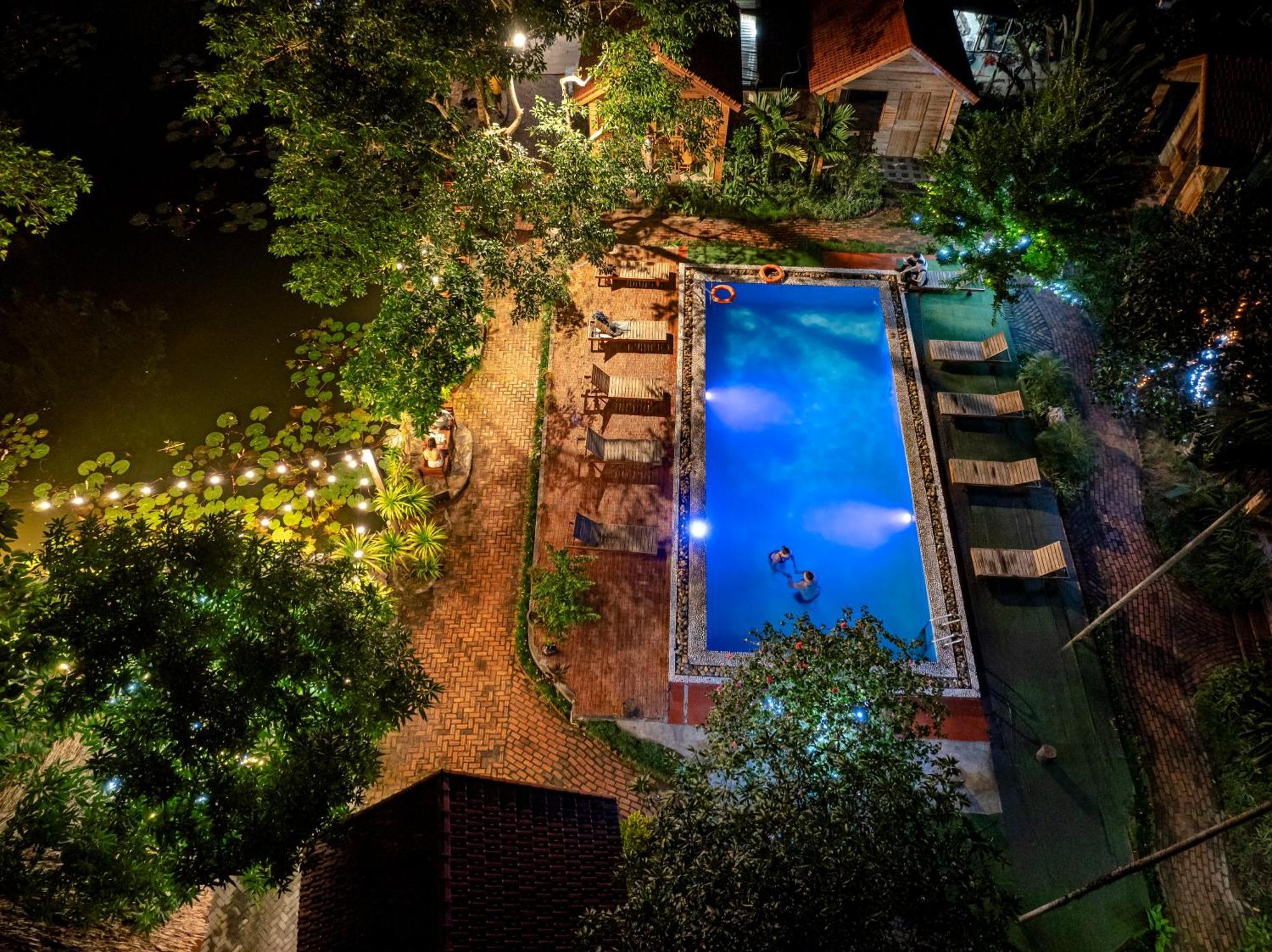Tam Coc Rocky Bungalow 宁平 外观 照片